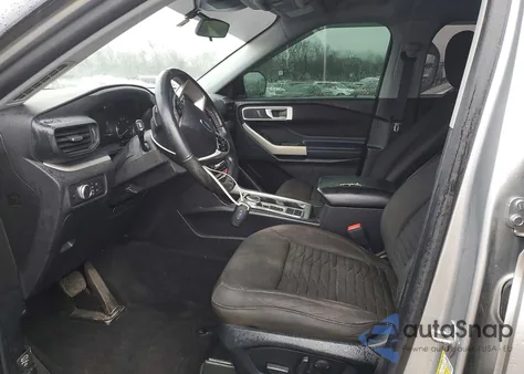 2020 Ford Explorer Xlt from USA, damaged, VIN 1FMSK7DH0LGC85513